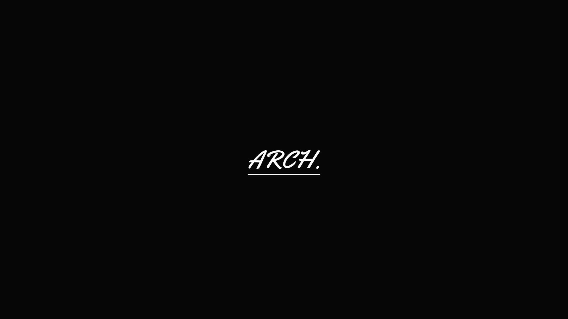 Arch's Profile